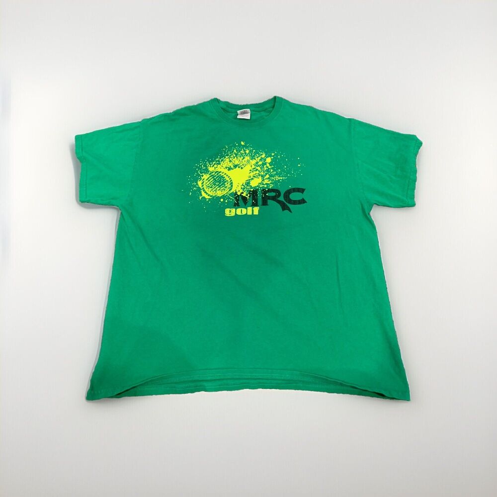 MRC Golf T-shirt XL Gildan Heavy cotton